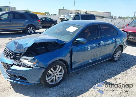 2018 Volkswagen Jetta 1.4T S from USA, damaged, VIN 3VW2B7AJ3JM251660
